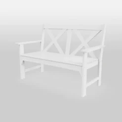 Shawboro POLYWOOD Outdoor Patio Bench - Threshold™ -Furniture Sales Store GUEST f2f6a9d3 5526 4908 9062 22b68ced842c