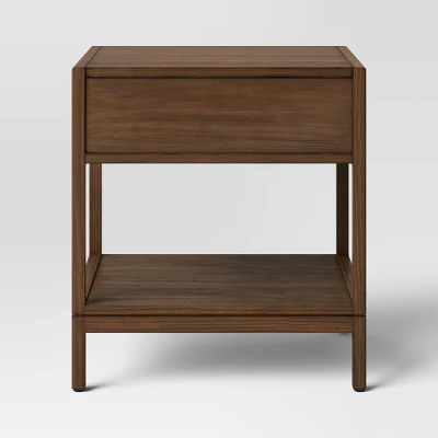 Withania Accent Table - Threshold™: Wood Composite, Decorative Storage Cabinet With Drawer 3 Withania Accent Table - Threshold™: Wood Composite, Decorative Storage Cabinet With Drawer - Image 3