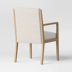 Esters Wood Arm Dining Chair Cream/Natural Wood - Threshold™ 7 Esters Wood Arm Dining Chair Cream/Natural Wood - Threshold™ -Furniture Sales Store GUEST f34c8f13 0a96 4cd0 bd26 c14782ac8737