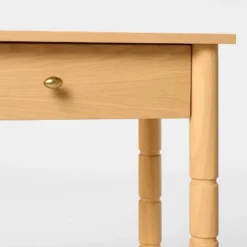 60" Modern Wooden Console Table With Drawer Brown - Threshold™ Designed With Studio McGee -Furniture Sales Store GUEST f3f027f6 d74c 4314 a237 fec9f2071654