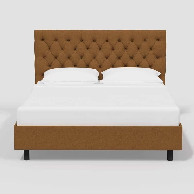 Shamir Platform Bed In Textured Linen - Threshold™ 1 Shamir Platform Bed In Textured Linen - Threshold™