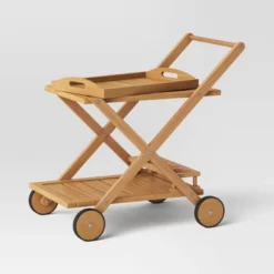 Bluffdale Bar Cart/Island - Threshold™ Designed With Studio McGee -Furniture Sales Store GUEST f4b2096f 7d9a 4df5 90f4 f04311ddf4a6