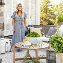 Wicker & Metal X Frame Patio Sofa - Gray - Threshold™ Designed With Studio McGee -Furniture Sales Store GUEST f60ad95d ffa7 482d 8c82 ac828c1dba28 1