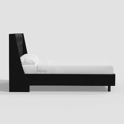 Gilford Wingback Platform Bed In Velvet - Threshold™ 2 Gilford Wingback Platform Bed In Velvet - Threshold™ - Image 2