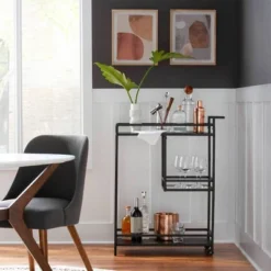 42" Emmond Mid-Century Modern Round Dining Table Natural/White - Threshold™ -Furniture Sales Store GUEST f66c8685 92f0 4435 9e3f 60448db518a9