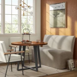 Replacement Slipcover Only For 57" Jean Dining Banquette - Threshold™ -Furniture Sales Store GUEST f67b8a80 b1fc 4798 a0fb 775e970fcc08