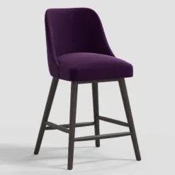 Geller Counter Height Barstool Velvet - Threshold™ -Furniture Sales Store GUEST f6f2d200 d1af 473b b8c3 a2fbe35ddd71