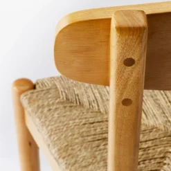 Logan Wood Dining Chair With Woven Seat - Threshold™ Designed With Studio McGee -Furniture Sales Store GUEST f7c6b161 3468 4eb1 b6cc 863cfdff1418