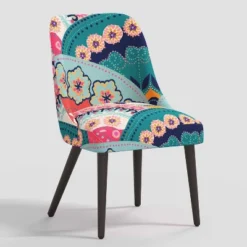 Geller Modern Dining Chair In Patterns - Threshold™ -Furniture Sales Store GUEST f8161e28 5395 41ef ae27 7d876870a724