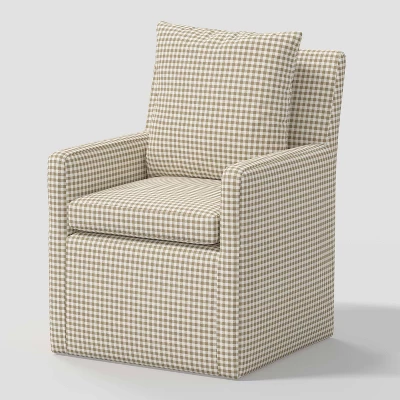 Pacific Ridge Pillowback Chair - Threshold™ Designed With Studio McGee 11 Pacific Ridge Pillowback Chair - Threshold™ Designed With Studio McGee - Image 11