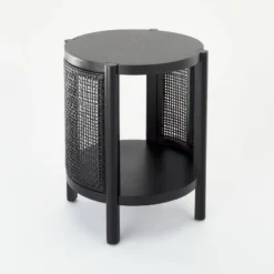 Portola Hills Woven Accent Table - Threshold™ Designed With Studio McGee -Furniture Sales Store GUEST f87c2a8b df1d 4f1b b461 964c7eeb57ee