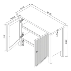 Elder 2 Door Cabinet Natural - Threshold™ Designed With Studio McGee -Furniture Sales Store GUEST f8cc78b5 0f8d 40a3 b23d c1603c477653