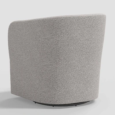 Rhea Swivel Chair In Boucle - Threshold™ 3 Rhea Swivel Chair In Boucle - Threshold™ - Image 3