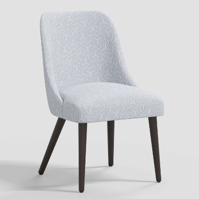 Geller Modern Dining Chair In Geometric - Threshold™ 8 Geller Modern Dining Chair In Geometric - Threshold™ - Image 8