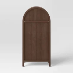 Woven Arched Wood Cabinet - Threshold™ 11 Woven Arched Wood Cabinet - Threshold™ -Furniture Sales Store GUEST fa926ceb 7db8 4e5f b8a9 35f062fec869