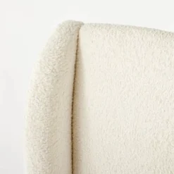 Kessler Bed In Cream Faux Shearling - Threshold™ Designed With Studio McGee -Furniture Sales Store GUEST fac4f468 e664 4b1e 8462 30c724aa120c