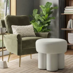 Boucle Fully Upholstered Accent Ottoman Stool - Threshold™ 11 Boucle Fully Upholstered Accent Ottoman Stool - Threshold™ -Furniture Sales Store GUEST fadaa067 f620 4575 9e8e a92532bc8cd9
