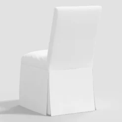 Samy Skirted Slipcover Dining Chair Twill White - Threshold™ 7 Samy Skirted Slipcover Dining Chair Twill White - Threshold™ -Furniture Sales Store GUEST fc284e5f 3d25 4ea3 bd44 ca349bd81099