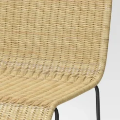 Chapin Modern Woven Counter Height Barstool With Metal Legs - Threshold™ -Furniture Sales Store GUEST fccf51f4 0984 4b42 aa00 ada5ae349fd5