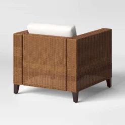Brookfield Steel Wicker Club Chair With Cushions - Light Brown - Threshold™ 8 Brookfield Steel Wicker Club Chair With Cushions - Light Brown - Threshold™ -Furniture Sales Store GUEST fd080ca7 850b 4396 a033 43f7ae134b11