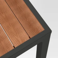 Bryant 6 Person Faux Wood Rectangle Patio Dining Table - Gray/Natural Wood - Threshold™ 7 Bryant 6 Person Faux Wood Rectangle Patio Dining Table - Gray/Natural Wood - Threshold™ -Furniture Sales Store GUEST fe0a4618 2959 4bc4 8d9a 99dfcf05fb48