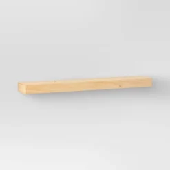 36" Floating Wood Shelf - Threshold™ -Furniture Sales Store GUEST fe3f9b50 e1a8 4e1a 9374 febafcfad61a