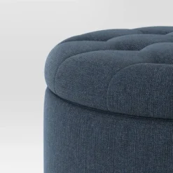 Tufted Round Storage Ottoman - Threshold 14 Tufted Round Storage Ottoman - Threshold -Furniture Sales Store GUEST fe54b841 fb70 4c44 b0a1 3b168a4ddf00