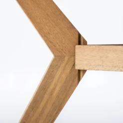 Bluffdale Wood 6 Person Round Patio Dining Table, Outdoor Furniture - Threshold™ Designed With Studio McGee 5 Bluffdale Wood 6 Person Round Patio Dining Table, Outdoor Furniture - Threshold™ Designed With Studio McGee -Furniture Sales Store GUEST ff1edfec 9404 414e b8f3 afd96f80e410