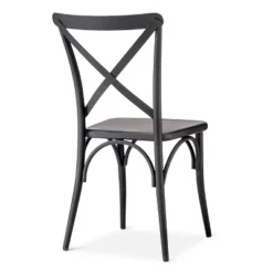 Set Of 2 Malden French Bistro Dining Chair Black - Threshold™ 11 Set Of 2 Malden French Bistro Dining Chair Black - Threshold™ -Furniture Sales Store GUEST ff4df861 75ed 4bf7 926d 79e3143f1314