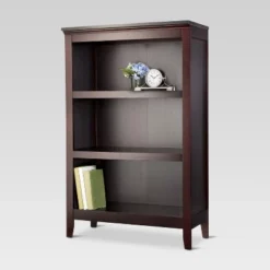 48" Carson 3 Shelf Bookcase - Threshold -Furniture Sales Store GUEST ffb1f4f3 42ce 4711 b8c6 af1d992da5fe